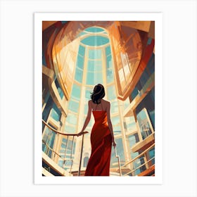 Astros - Burj Al Arab Art Print