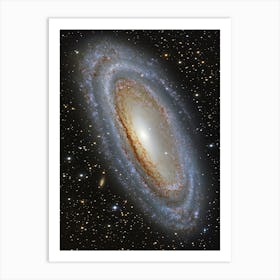 Spiral Galaxy 1 Art Print