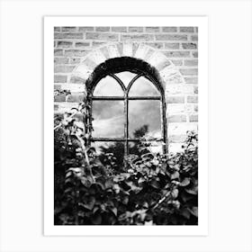 Hidden Window // Travel Photography Art Print