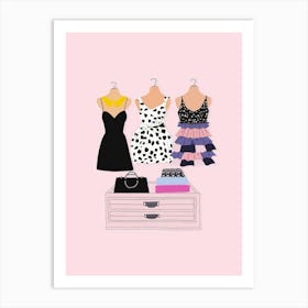 Fashion Illustration 15 Art Print