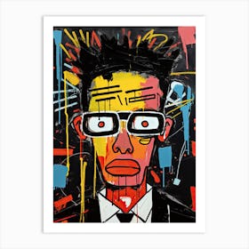 Jean-Michel Basquiat 3 Art Print