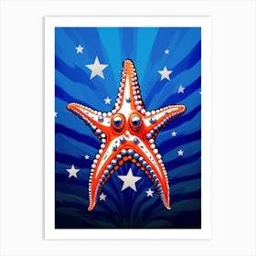 Star Sucker Pygmy Octopus 2 Art Print