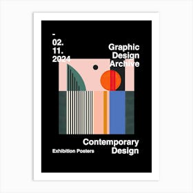Graphic Design Archive Poster 35 Art Print