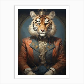 Tiger 7 Art Print