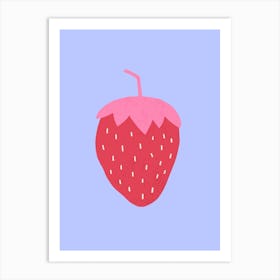 Strawberry Art Print