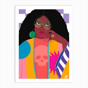 Afrofuturism Art Print