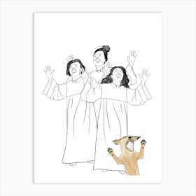 Gospell Art Print