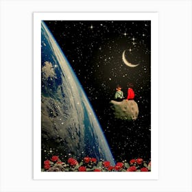 Cosmic Kids Art Print