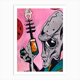 Alien Art Print