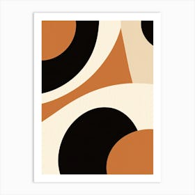 Bauhaus Enchantment: Whimsical Wonders Art Print