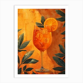 Best Aperol Spritz Art Print Art Print