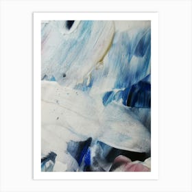 Abstract Painting 114 Art Print