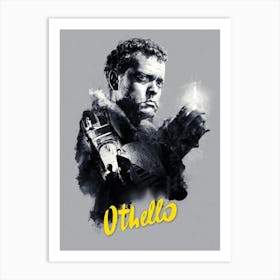 Othello (1951) Art Print