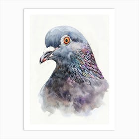 Pigeon 5 Art Print