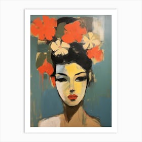 Chinese Woman Art Print