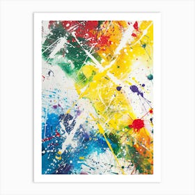 Abstract Painting 279 Art Print