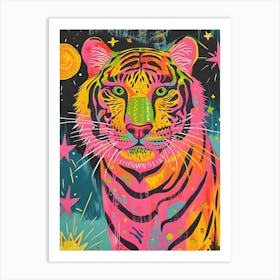 Tiger 22 Art Print