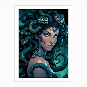 Medusa 4 Art Print