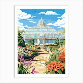 Phipps Conservatory And Botanical Gardens Usa  2  Art Print