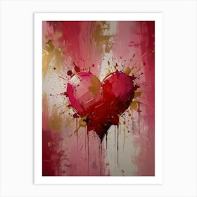 Valentine's Day Art Print