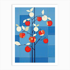 Apples Illustration 3 Art Print