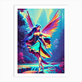 Fairy 10 Art Print