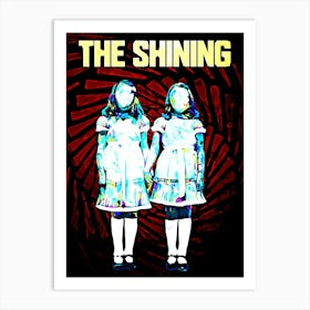 Shining movie Art Print