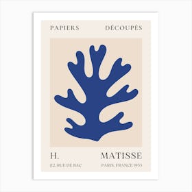 H Matisse 2 Art Print