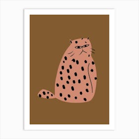 Grumpy Cat Art Print
