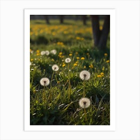 Dandelion 21 Art Print