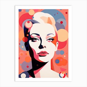 Pop Art, Woman Art Print