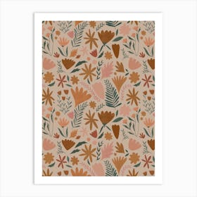 Florals Art Print