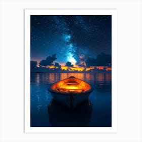 Starry Night 32 Art Print