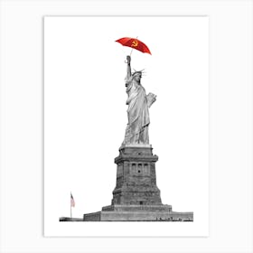 Liberty Art Print