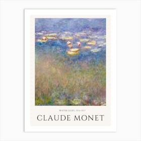 Claude Monet Water Lilies Art Print