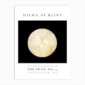 Hilma Af Klint Swan No Art Print