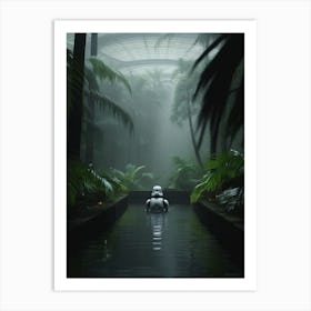 Stormtrooper Sanctuary Art Print