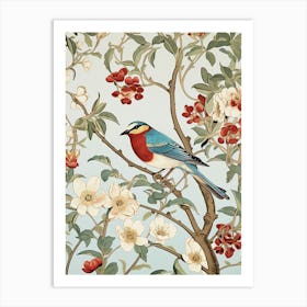 Bird In A Tree 18 Art Print