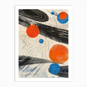 'Solar System' Art Print