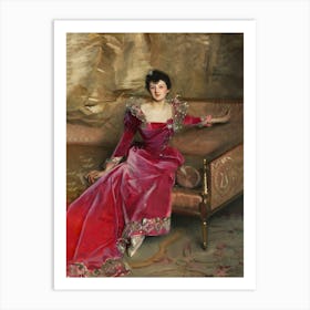 Mrs. Hugh Hammersley (1892), John Singer Sargent Art Print