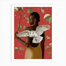 Stillness and Flight 2 Art Print