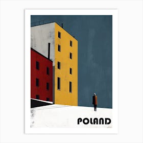 Poland, Poster Art Print