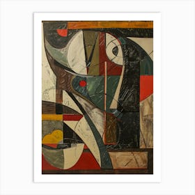 Abstract Painting 70 Art Print