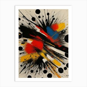 Abstract Painting 16 Art Print