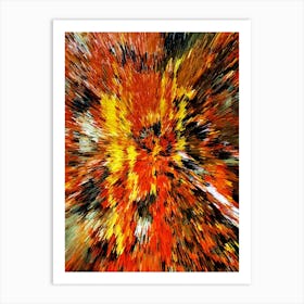 Acrylic Extruded Painting 20 Art Print