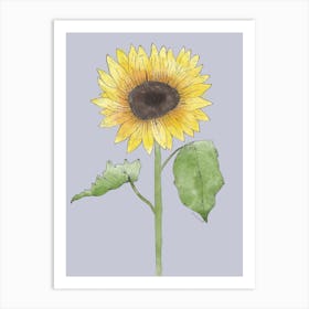 Its A Sunflower Kind Of Day Art Print