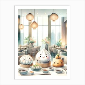 Chinese Restaurant Art Print