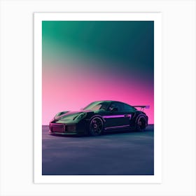 Porsche 911 Gt3 2 Art Print