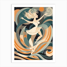 Ballerina Art Print