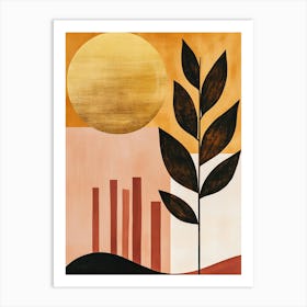 'Sunrise' 30 Art Print